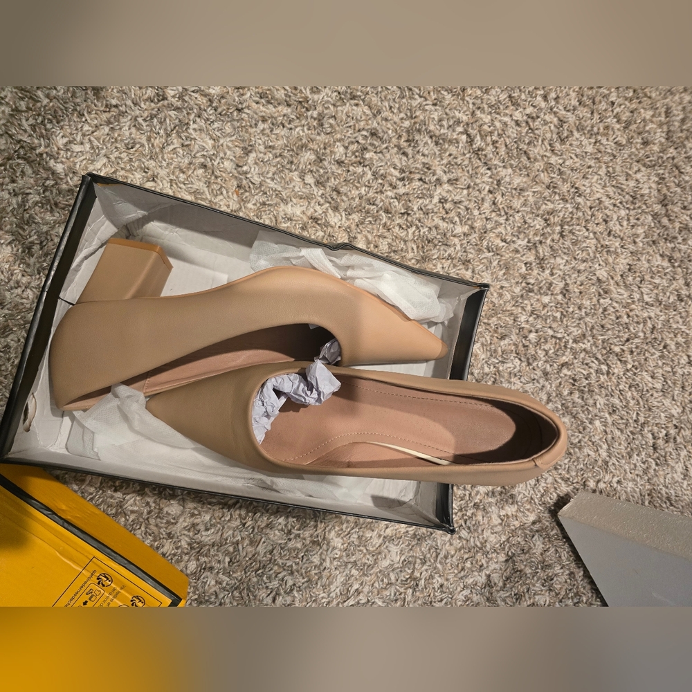 Nudes Heels